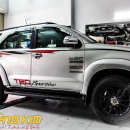 Tem Xe Toyota Fortuner - TFO001